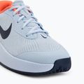 Buty męskie Nike Vapor Lite 3 Clay hydrogen blue/hot lava/midnight navy 7