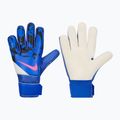 Rękawice bramkarskie Nike Match Jr. racer blue/black/pink blast