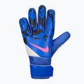 Rękawice bramkarskie Nike Match Jr. racer blue/black/pink blast 2