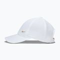 Czapka z daszkiem dziecięca Nike Dri-FIT Club white/flt gold