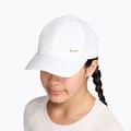 Czapka z daszkiem dziecięca Nike Dri-FIT Club white/flt gold 6