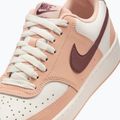Buty damskie Nike Court Vision Low shimmer/tattoo/sail 8