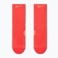 Skarpety Nike Running Midweight Micro Crew light crimson/turf orange/turf orange 2