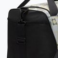 Torba treningowa Nike Brasilia 9.5 Aop 60 l off white/black/white 8
