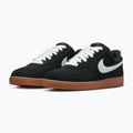 Buty męskie Nike Court Vision Low FL black/gum med brown/white 3