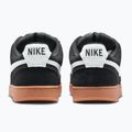 Buty męskie Nike Court Vision Low FL black/gum med brown/white 4