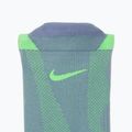 Skarpety Nike Running Lightweight No-Show Iron purple/voltage green/voltage green 4