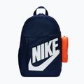 Plecak miejski dziecięcy Nike Elemental Shoebox 20 l midnight navy/orange/white