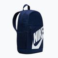 Plecak miejski dziecięcy Nike Elemental Shoebox 20 l midnight navy/orange/white 2