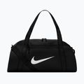 Torba treningowa damska Nike Gym Club 24 l black/black/white