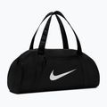 Torba treningowa damska Nike Gym Club 24 l black/black/white 2