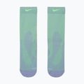 Skarpety Nike Running Lightweight Crew iron purple/voltage green/voltage green 2