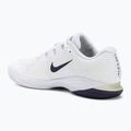Buty do tenisa męskie Nike Vapor 12 white/volt tint/dark raisin 3