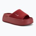 Klapki damskie Nike Calm Elevation team crimson/peony