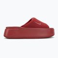 Klapki damskie Nike Calm Elevation team crimson/peony 2