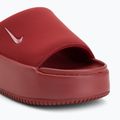 Klapki damskie Nike Calm Elevation team crimson/peony 7