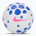 Piłka do piłki nożnej Nike Academy white/racer blue/pink blast rozmiar 5