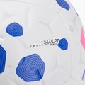 Piłka do piłki nożnej Nike Academy white/racer blue/pink blast rozmiar 5 3