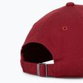 Czapka z daszkiem Nike Club Unstructured Futura Wash team crimson/white 4