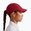 Czapka z daszkiem Nike Club Unstructured Futura Wash team crimson/white 2