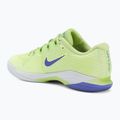 Buty do tenisa damskie Nike Vapor 12 Light liquid lime/white/volt tint/sapphire 3