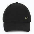 Czapka z daszkiem Nike Dri-Fit Club Unstructured Metal Swoosh black/metallic gold 2