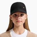 Czapka z daszkiem dziecięca Nike Dri-FIT Club black/flt gold 3