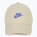 Czapka z daszkiem Nike Club Unstructured Futura Wash light khaki/sapphire 2