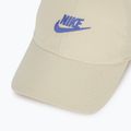 Czapka z daszkiem Nike Club Unstructured Futura Wash light khaki/sapphire 3