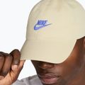 Czapka z daszkiem Nike Club Unstructured Futura Wash light khaki/sapphire 4
