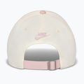 Czapka z daszkiem Nike Club Unstructured JDI sail/particle rose/particle rose 2