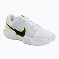 Buty do tenisa męskie Nike GP Challenge Pro white/pure platinum/volt/black