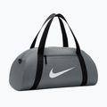 Torba treningowa damska Nike Gym Club 24 l smoke grey/black/white 2