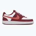 Buty damskie Nike Court Vision Low team red/white/adobe 2