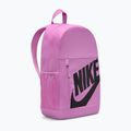 Plecak miejski dziecięcy Nike Elemental Shoebox 20 l light magenta/orange/black 2
