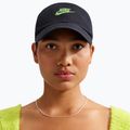 Czapka z daszkiem Nike Club Unstructured Futura Wash black/mean green