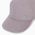 Czapka z daszkiem Nike Dri-Fit Club light violet ore/metallic silver 3