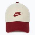 Czapka z daszkiem Nike Club Unstructured Futura Wash light khaki/team crimson/team crimson 2