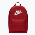 Plecak miejski Nike Heritage 25 l team crimson/team crimson/white