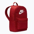 Plecak miejski Nike Heritage 25 l team crimson/team crimson/white 2