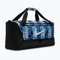 Torba treningowa Nike Brasilia 9.5 Aop 60 l university blue/black/white 2