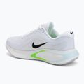 Buty do biegania męskie Nike Journey Run white/green strike/glacier blue/black 3