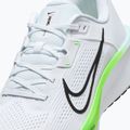 Buty do biegania męskie Nike Quest 6 white/green strike/glacier blue/black 8