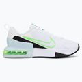Buty treningowe męskie Nike Air Max Alpha Trainer 6 white/glacier blue/green strike 2