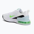 Buty treningowe męskie Nike Air Max Alpha Trainer 6 white/glacier blue/green strike 3