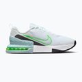 Buty treningowe męskie Nike Air Max Alpha Trainer 6 white/glacier blue/green strike