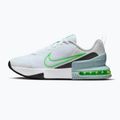 Buty treningowe męskie Nike Air Max Alpha Trainer 6 white/glacier blue/green strike 2