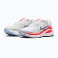 Buty do biegania damskie Nike Structure 26 white/hot lava/hydrogen blue/ashen slate 3