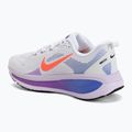 Buty do biegania damskie Nike Vomero 18 white/violet mist/sapphire/hot lava 3