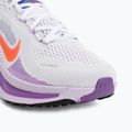 Buty do biegania damskie Nike Vomero 18 white/violet mist/sapphire/hot lava 7